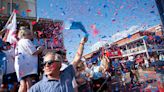 Confetti, beers and The Square jam-packed: Inside Ole Miss baseball's championship parade