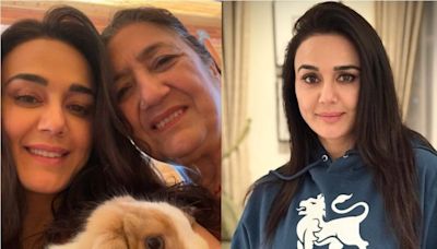 Preity Zinta Shares ‘Quick Selfie’ With Mother And Little Bunny, Says ‘Spreading Love’; See Here - News18