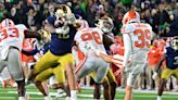 Notre Dame-Clemson: Halftime reaction as Irish lead 14-0