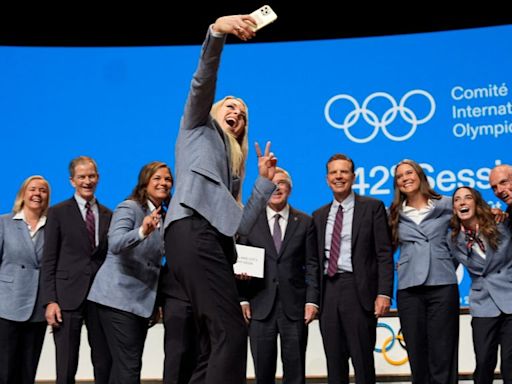 IOC awards 2034 Winter Games to Salt Lake City