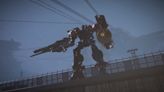 New Armored Core 6 gameplay trailer shows off just what I've been waiting for: open areas, mech duels, and dumb bosses