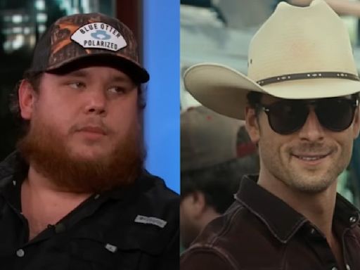 ... Of Twisters Went On Stage To Shotgun Beer With Luke Combs, And The Internet Can't Get Over It