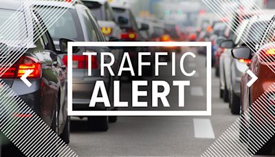 Southbound Highway 99 closed due to crash in Stockton