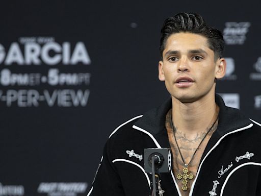 Ryan Garcia expelled by WBC after using racial slurs in livestream