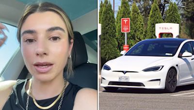 Mujer queda atrapada en su Tesla a 103 grados Fahrenheit, por una hora: video causa temor en redes