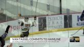 Van Tassel Commits To Hamline University