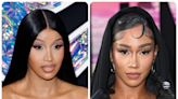 ...Whole Lotta' Messy Beef Brewing: Dueling Doppelgängers Cardi B & Bia Trade ‘Wanna Be’ Shade Over Bardi’s...