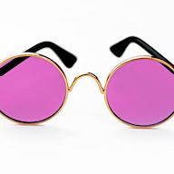 Popularized by John Lennon in the 1960s, round sunglasses have circular frames and are often associated with the hippie culture. They are popular for their unique and quirky look, and are suitable for most face shapes. They are available in a variety of frame and lens colors.