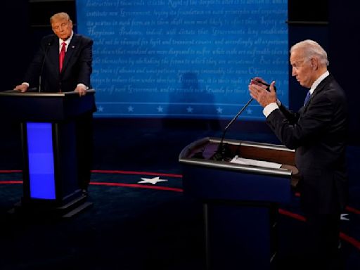 Trump e Biden voltam a debater depois de 4 anos; leia regras Por Poder360