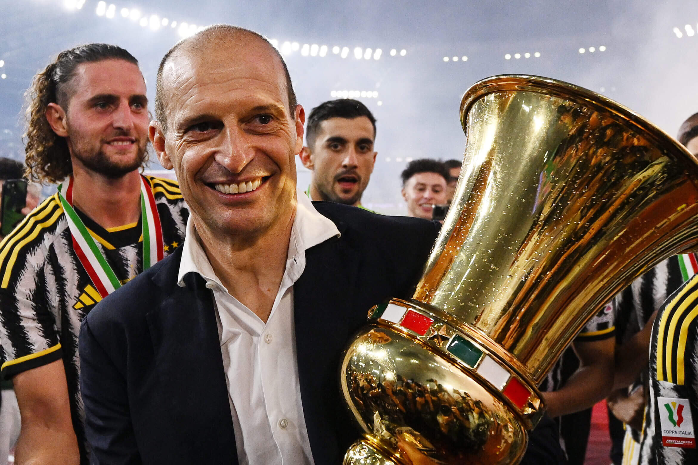 Coppa Italia win has Massimiliano Allegri contemplating a bittersweet Juventus goodbye