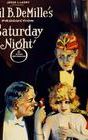 Saturday Night (1922 film)