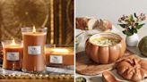 Bed Bath & Beyond is having a major sale on fall decor and candles