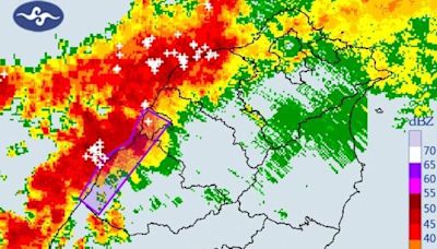 上班注意！鋒面通過全台14縣市大雨特報 「大雷雨」擴大襲4縣市