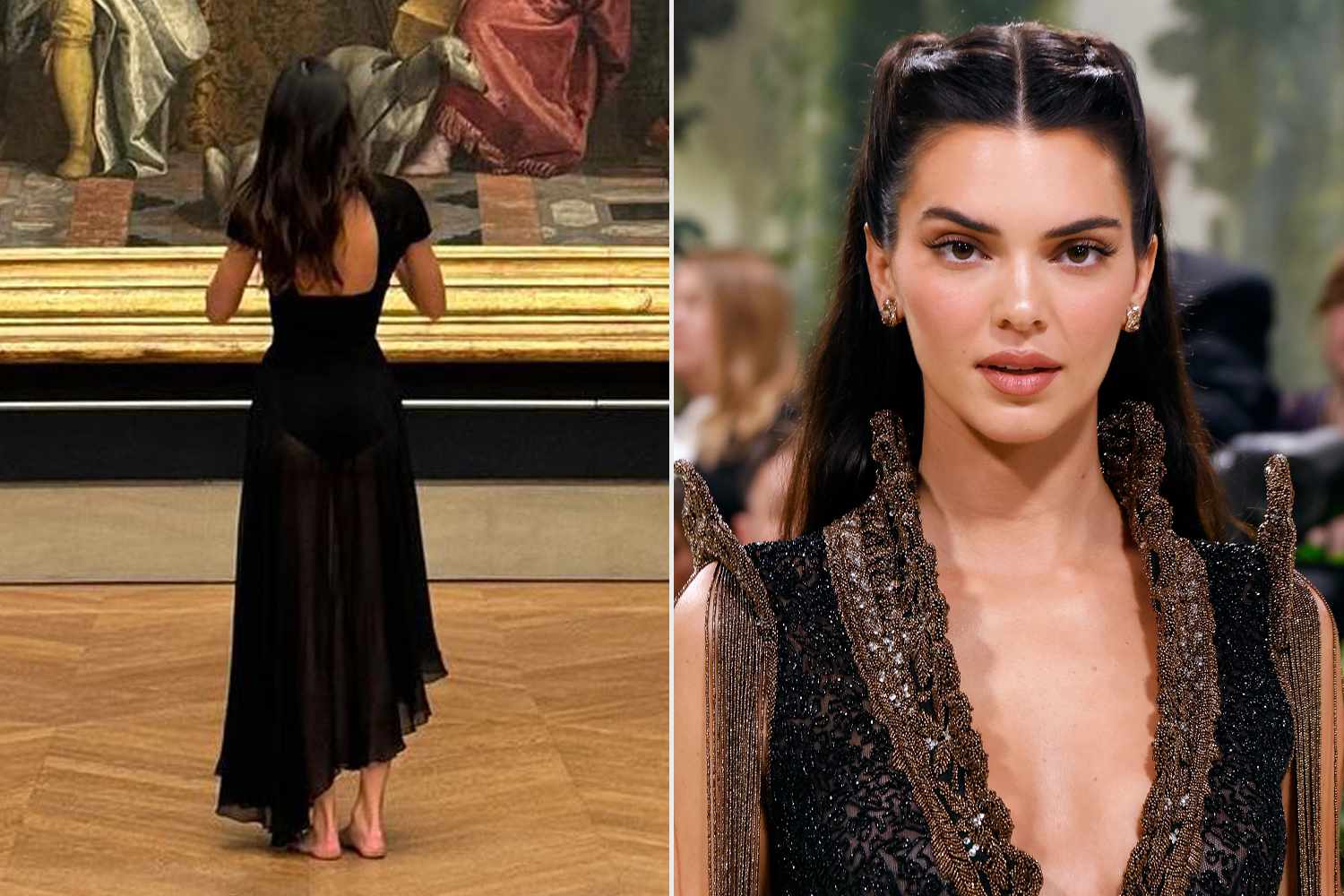 Kendall Jenner Goes Viral for Running Around the Louvre Museum Barefoot. Did She Break Protocol?