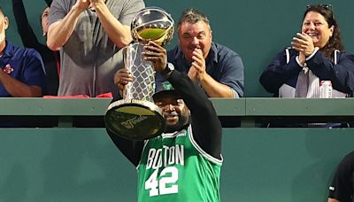 From Fenway Park with Big Papi to UFC 300: Highlights of the 2024 Larry O'Brien Trophy tour