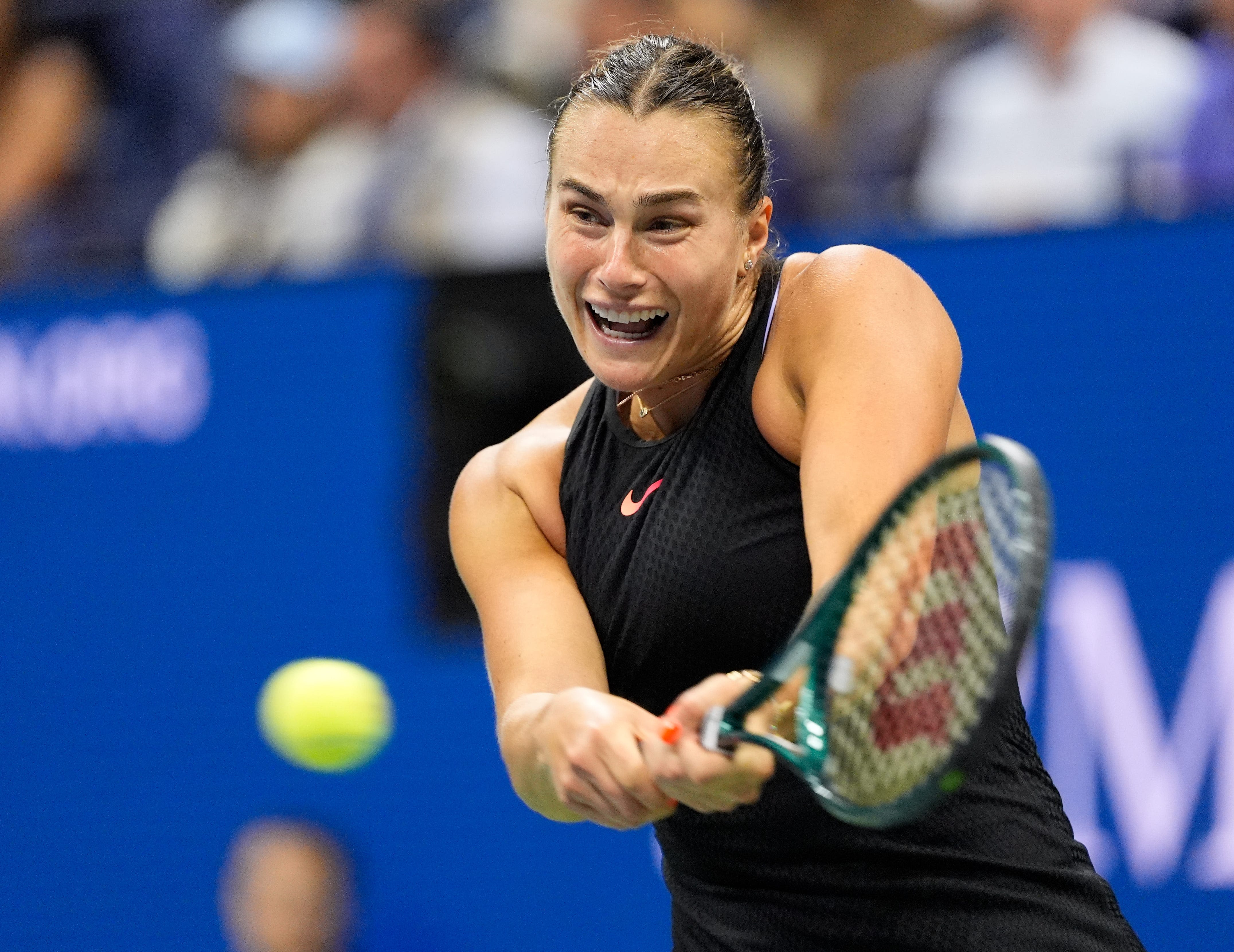 Aryna Sabalenka overpowers Emma Navarro to advance to US Open final again