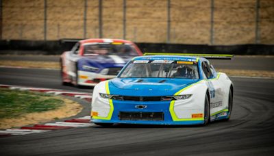 Carroll hammers in flag-to-flag TA2 victory in Portland