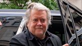 Steve Bannon reveals thoughts ahead of looming prison stint