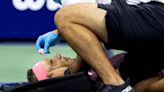 Rafael Nadal Tells Fans He's 'All Good' After Injuring Nose with His Racket During Second Round US Open Win