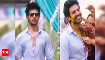 Kartik Aaryan shares video of 'Tera Yaar Hoon Main' song to wish fans on Friendship day | Hindi Movie News - Times of India