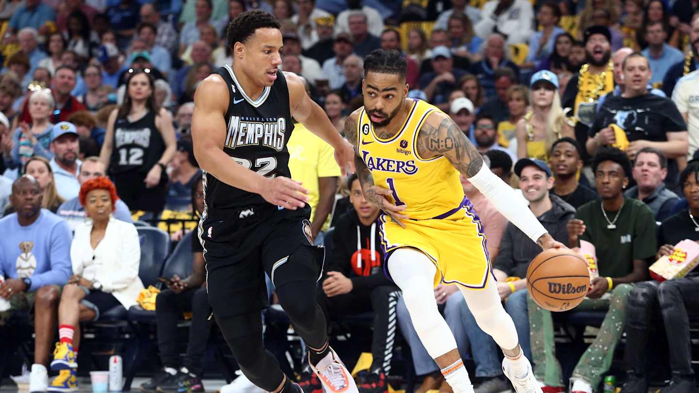 D'Angelo Russell Reacts To Desmond Bane Personal News