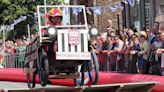 Home made racers set for 2024 Castle Douglas Soap Box Derby