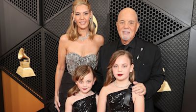 Billy Joel shares glimpse into private home life with rare photos of lookalike daughter Della