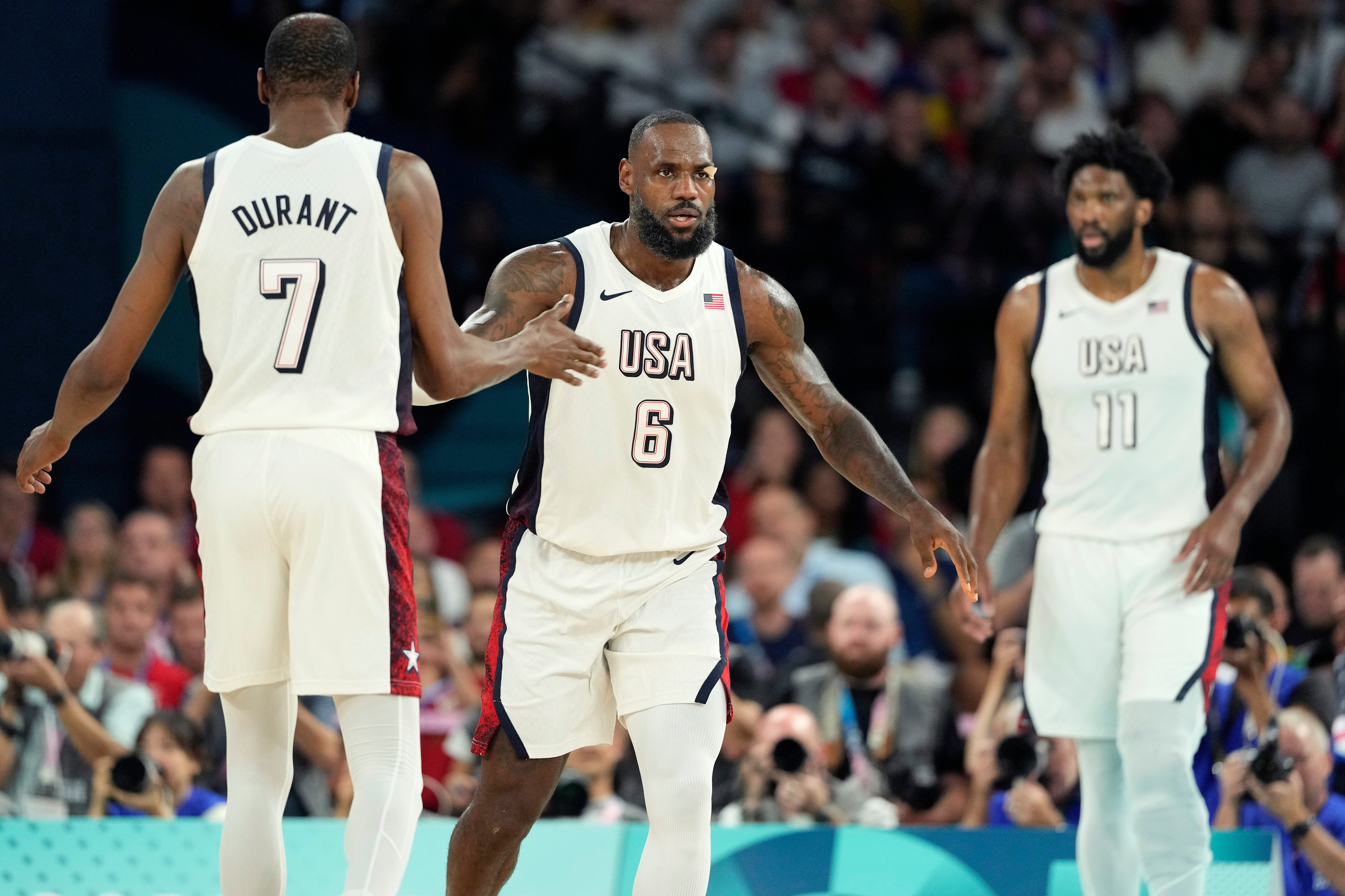 USA men's basketball vs. France live updates, score: Olympics gold medal game highlights