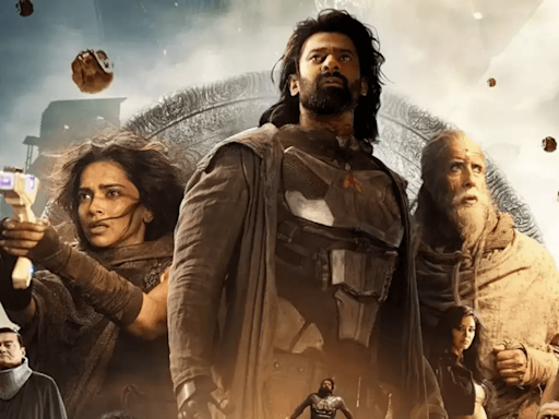 Kalki 2898 AD day 1 box-office collection: Prabhas-Amitabh Bachchan starrer takes off with style