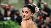 Channel Kylie Jenner’s Met Gala ‘Do With This $9 Floral Hair Clip