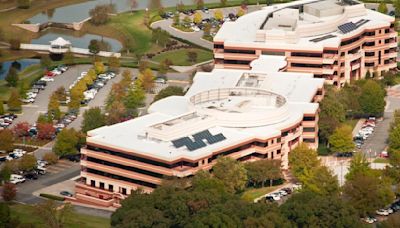 Hanesbrands moving headquarters to downtown Winston-Salem. Carolina University to move to Hanesbrands site