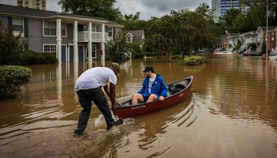 In Atlanta, Flooding From Helene Forced Some Residents to Wade to Safety