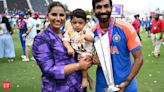 Jasprit Bumrah honoured with a heartfelt note from wife Sanjana Ganesan: 'You deserve...'