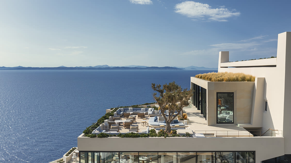 Luxe Resort Group One&Only Just Opened an All-Villa Oasis in Greece—Here’s a Look Inside