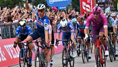 El belga Tim Merlier se impuso en la decimoctava etapa del Giro de Italia