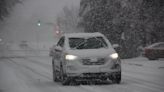 Messy commute as heavy snowfall hits Windsor Friday afternoon