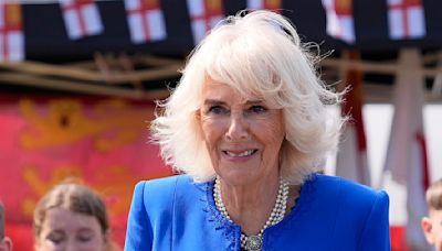 Birthday wishes for Camilla from primary school pupils in Guernsey