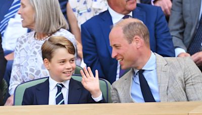 Fans Can't Get Enough of Prince George 'Mimicking' Father Prince William's Mannerisms in Sweet Video