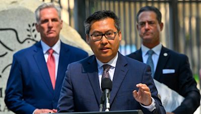 Vince Fong to take Kevin McCarthy's seat in Congress, bolstering GOP majority
