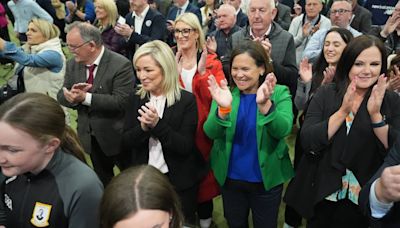 NI election: Sinn Féin now biggest party in Westminster, Stormont and council after DUP losses