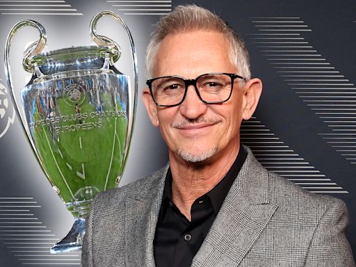 BBC unveil line-up for new Champions League show as Gary Lineker misses out