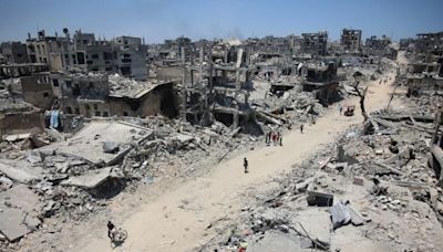 以色列作戰後 加薩市瓦礫堆下找到60具遺體