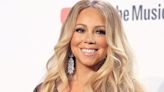 Mariah Carey Slays With Seriously Sculpted Legs In A Gold-Fringed Minidress