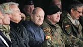 Scholz assures NATO partners in Baltics of German military support