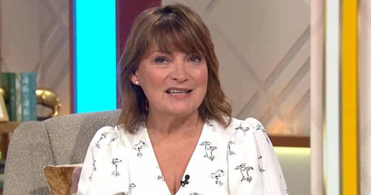 Lorraine Kelly takes swipe at Jeremy Clarkson as he's voted UK's sexiest man
