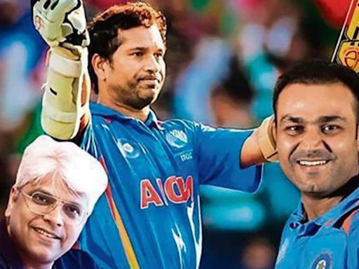 Beyond the boundary: When Viru teased Sachin Tendulkar about becoming a world champion before him