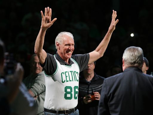 'Go Celtics Go': Bill Walton cherished his place in Boston’s lineage of victors