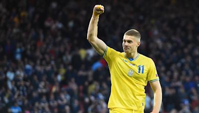 Euro 2024: Who is Artem Dovbyk playing in Romania vs Ukraine?