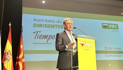 Revilla dice que el relevo en el PRC será cuando él "diga" y no propondrá candidato aunque espera "unanimidad"