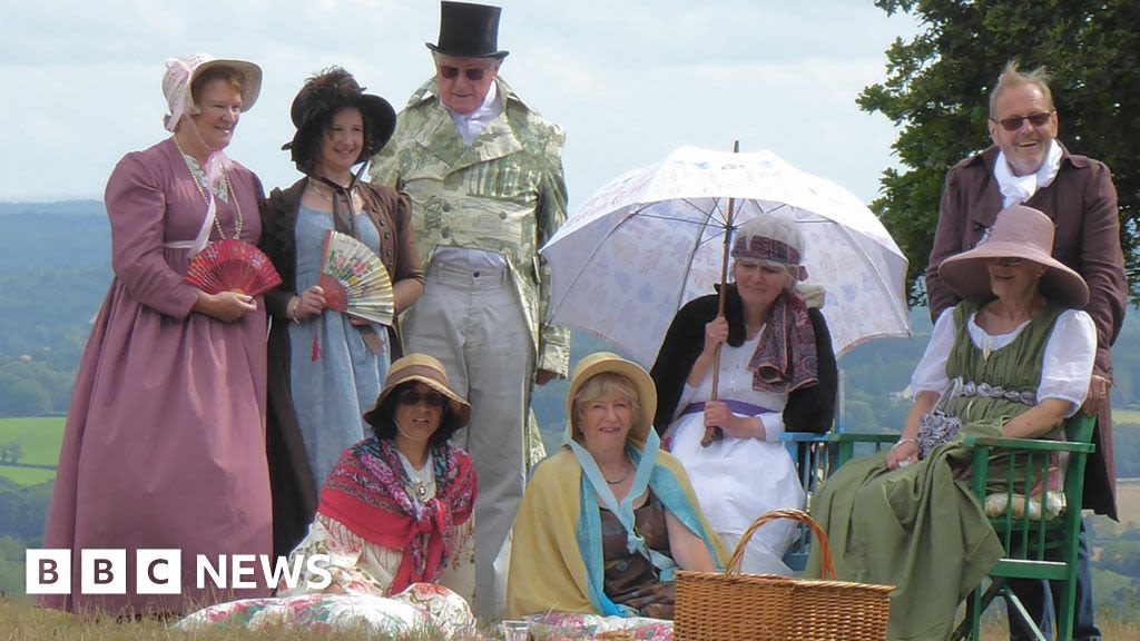 Box Hill: National Trust picnic celebrates Jane Austen setting